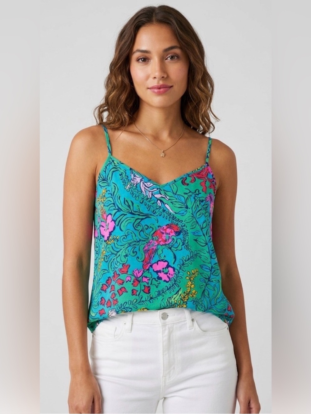 Lilly Pulitzer Shake Your Tail Feathers Top